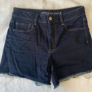 American Eagle Hi Rise Shortie size 12